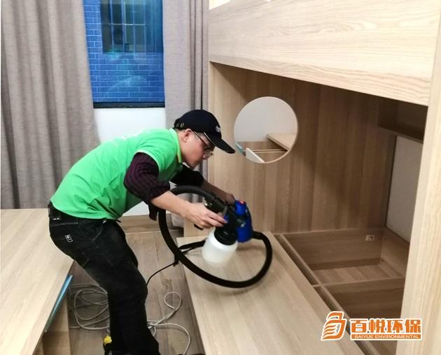 佛山新房子裝修后怎樣快速除甲醛？百悅環(huán)保