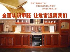 甲醛室內(nèi)頭號隱形殺手再引關(guān)注 櫥柜甲醛知多少？【佛山除甲醛公司】