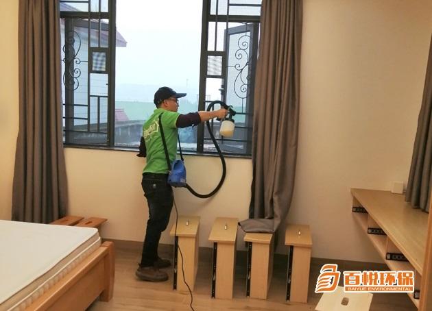 佛山新房室內(nèi)除甲醛機構(gòu)百悅環(huán)?？焖偃コ卵b修的甲醛