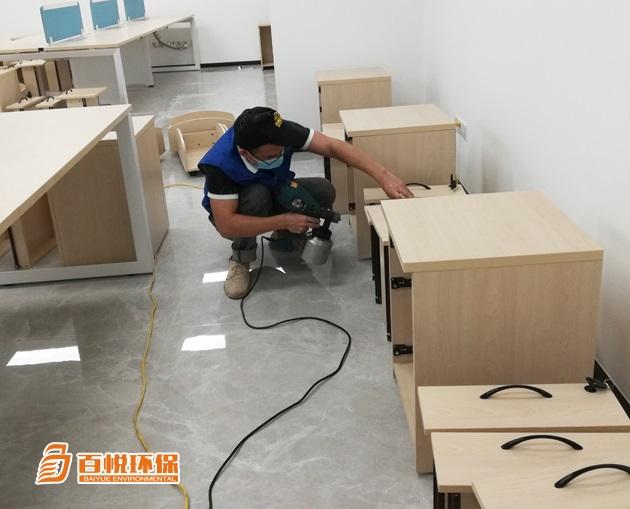 佛山新裝修辦公室除甲醛百悅環(huán)保室內裝修除甲醛公司