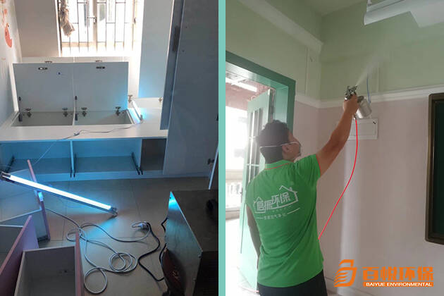 佛山專業(yè)室內(nèi)除甲醛有用嗎百悅環(huán)保新裝修室內(nèi)除甲醛