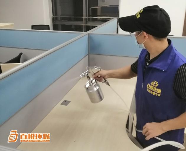 夏季更應(yīng)注意，防止甲醛中毒[佛山百悅環(huán)保]